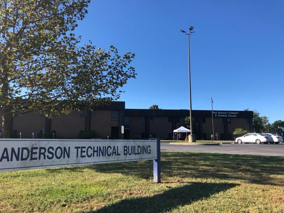WKCTC Anderson Technical Building